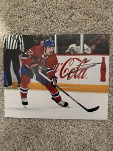 Arber Xhekaj Signed 8x10 W/COA CANADIENS D - Picture 1 of 1