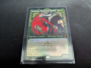 MTG Magic the Gathering FOIL Vorinclex, Monstrous Raider Showcase KHM! - Bild 1 von 1