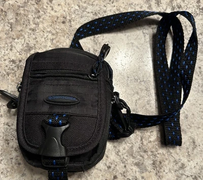 Samsonite Camera Bag Journey Model Small Pouch 803BK Photo Crossbody Adjustable - Image 1 of 4