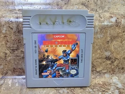 Bionic Commando (Nintendo Game Boy, 1992) Pre-owned Cartridge ONLY - Image 1 of 2