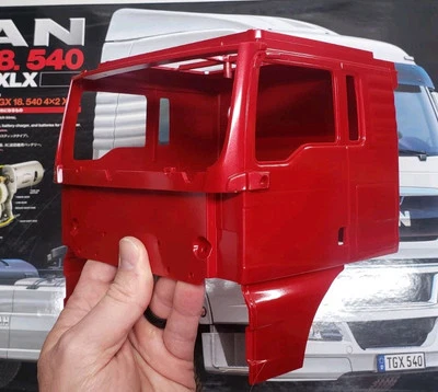 Tamiya 56350 56329 MAN TGX 18. 540 XLX 4X2 Metalic Red Edition 1/14 Semi - Image 1 of 4