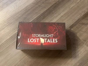 Brandneu Stormlight Lost Tales Story Deck Booster Box Dragonsteel 36 Packungen - Bild 1 von 2