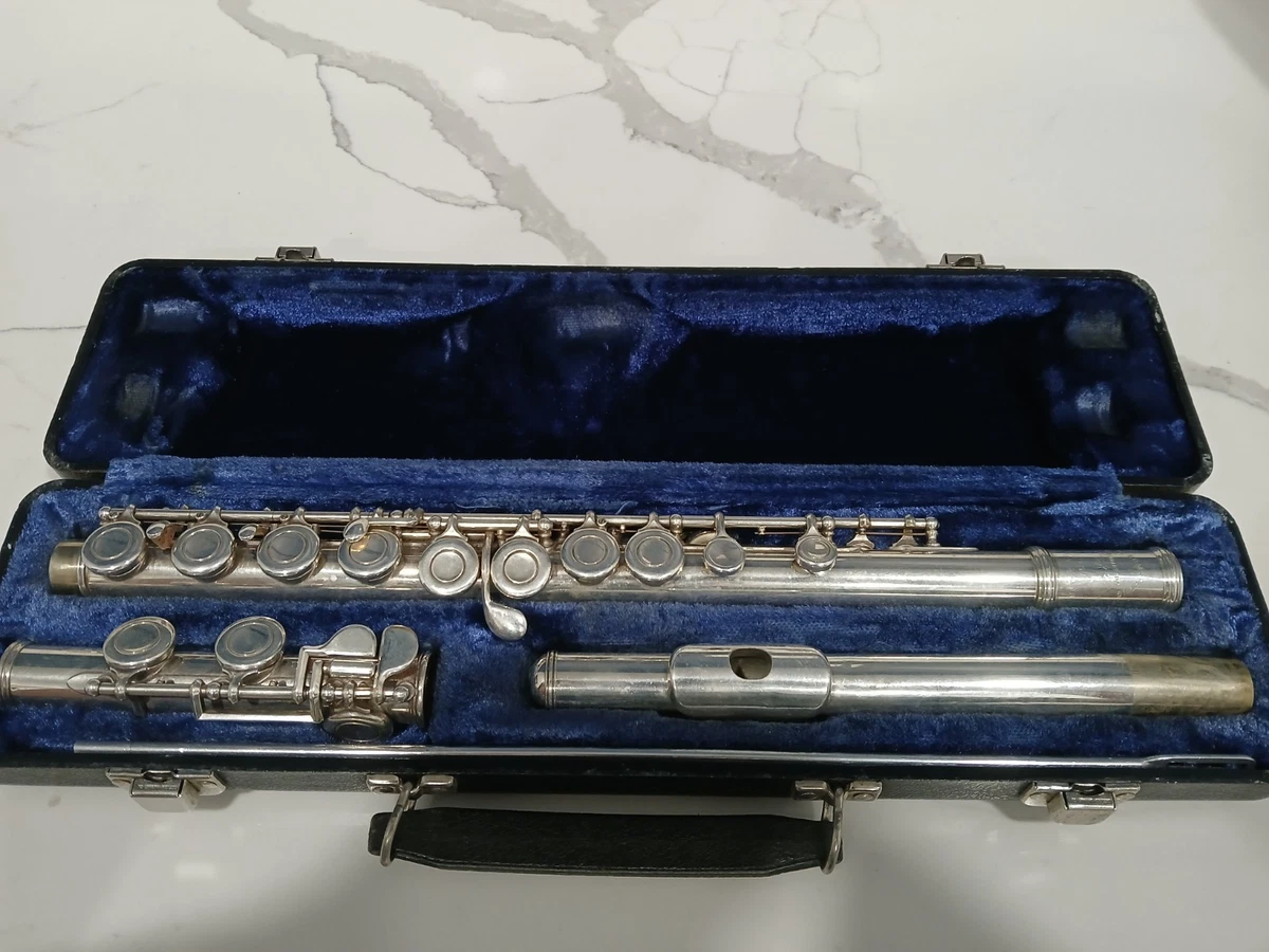 フルート　アームストロング Armstrong Closed Hole Concert Flute Flutes for sale | eBay