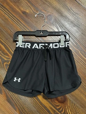 Girls Under Armour Shorts Size 4/5 - Image 1 of 3