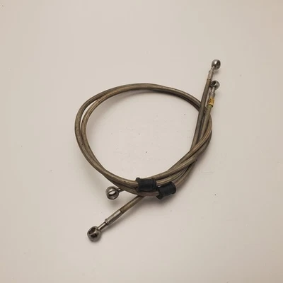 Manguera de líneas de freno delanteras de doble disco BMW Airhead R90s R100s Foto 1 de 4