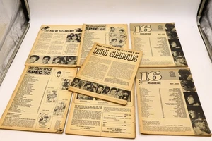 Lot Of 7 16 Teen Magazines 1968 Spring & Summer Specs NO COVERS - Imagen 1 de 17