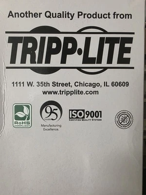 Tripp Lite PS-606-HG Safe-IT Power Strip Hospital Medical Antimicrobial 120V - Image 1 of 3