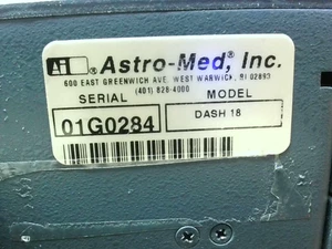 Astro-Med Dash 18 Universal Input 18 Channel Data Acquisition - Used - Picture 1 of 4