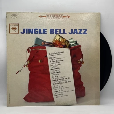 Jingle Bell Jazz - 1962 US 1st Press Stereo Promo (EX) Ultrasonic Clean - Image 1 of 4