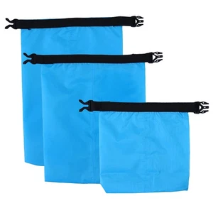 Bolsa seca equipo exterior juego de tres piezas impermeable para bolsas de barco - Imagen 1 de 12