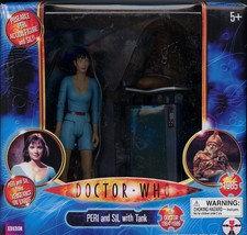 Dr Doctor Who Vengeance On Varos Action Figure 2 Pack MINT