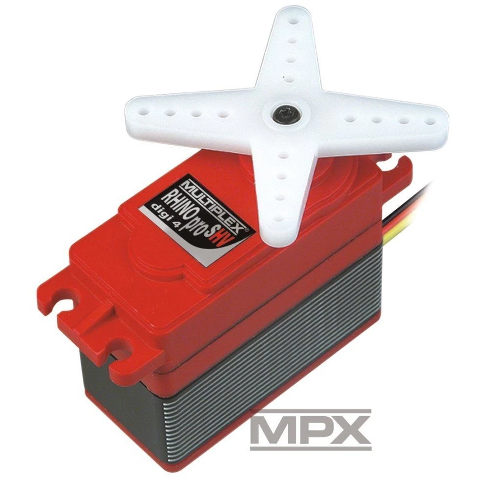 MULTIPLEX Spezial Servo Rhino Digi 4 Incl.hpi Baja Alu Halter