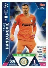 Topps Match Attax Champions League Carte Numéro 254 Samir Handanovic Inter Milan