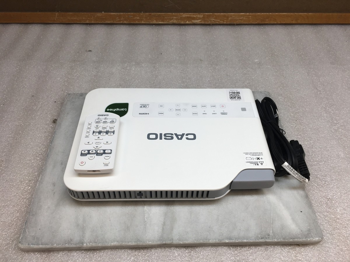 CASIO XJ-A257 ライト使用時間 372H 無線対応