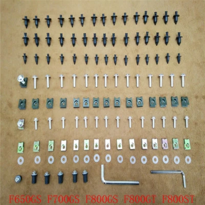 Fairing Body Kit Nuts Clips Screws For BMW F650GS F700GS F800GT F800ST F800GS - Image 1 of 4
