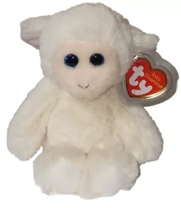 Ty Attic Treasures - RACHEL the Lamb 8-9" NEW MWMT Soft Plush Stuffed Toy - Picture 1 of 8