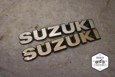 Suzuki GS1000 1978 emblemas del tanque de gasolina V10-1302.Rl Foto 1 de 4