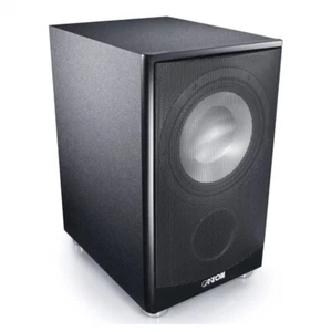 Canton AS 84.2 SC schwarz Aktivsubwoofer - Bild 1 von 1