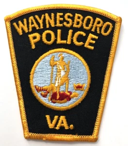 Waynesboro Virginia- Police Dept-Police Patch- - Picture 1 of 2
