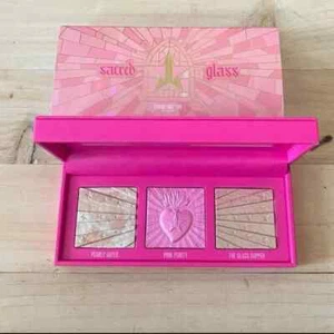 Jeffree Star Sacred Glass Extreme Frost Trio Highlighter Palette BNIB - Picture 1 of 3