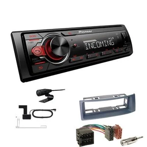 Pioneer Autoradio Bluetooth DAB für Renault Megane I Megane Scenic dunkelgrau - Bild 1 von 4