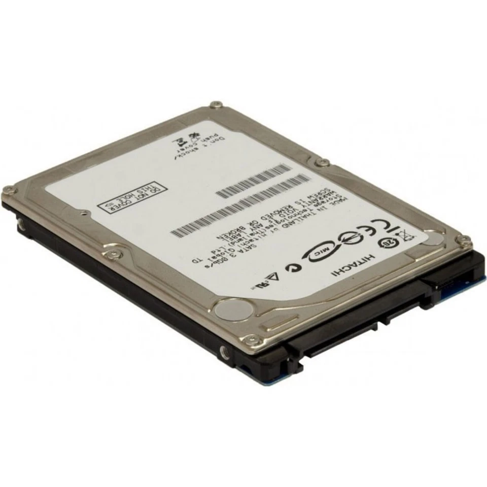 320 GB Sata-Ii Hitachi Internal HDD 5400rpm 2.5 " Hard Drive - Image 1 of 1