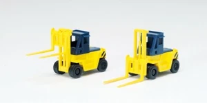 N Scale Tomix 3517 forklift 2 Unit Set for Loading Depot Miniature Car New - Picture 1 of 7