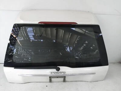 2003-2014 Volvo Xc90 Upper Trunk Tailgate Decklid Hatch - Pearl White 453 *Scuff - Image 1 of 4