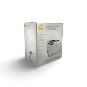 New OEM box HP Color LaserJet Pro M454dn Printer W1Y44A - Picture 1 of 6