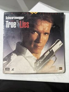 True Lies (1994), Arnold Schwarzenegger, Laserdisc #A233 - Picture 1 of 8