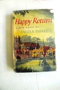 HAPPY RETURN by Angela Thirkell 1952 first american edition - Bild 1 von 11