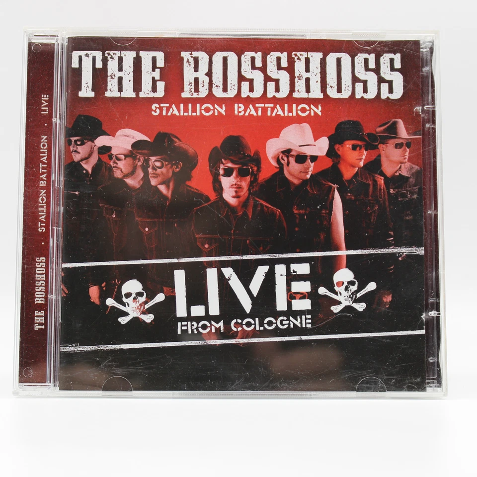 Musik CD | The BossHoss – Stallion Battalion Live | Disc poliert - Bild 1 von 2