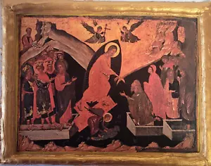 Targa Icona Ortodossa Orientale Anastasi La Resurrezione di Gesù Cristo - Foto 1 di 5