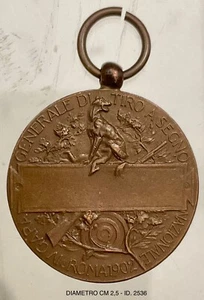 ROMA 1902 IVa GARA GENERALE DI TIRO A SEGNO NAZIONALE MEDAGLIA PROD. JOHNSON - Picture 1 of 6