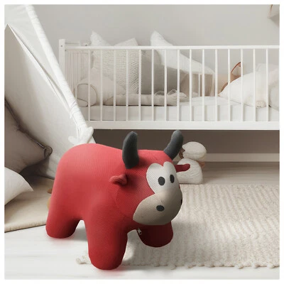 Hocker für Kinder Tiermotiv Stier Sitzhocker Reittier HTI-Living - Bild 1 von 4