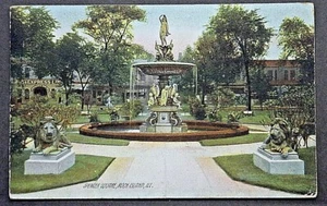 Rock Island IL View of Spencer Square SHIPS FREE - Picture 1 of 2