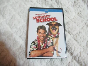 Summer School (DVD, 1987) Mark Harmon, Kirstie Alley, Courtney Thorne Smith - Imagen 1 de 4