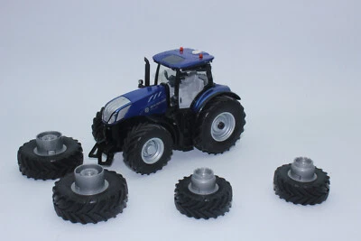 Siku 6738 New Holland T7.315 Doppelreifen Bluetooth App Steuerung  1:32 Control - Bild 1 von 4