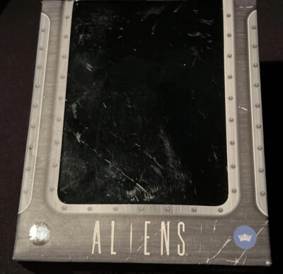 The Loyal Subjects Aliens Xenomorph Black & Ovomorph Egg Closed Figure - Image 1 of 4