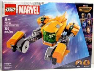 Lego #76254 MARVEL Baby Rocket's Ship Building Toy Set - Picture 1 of 2
