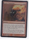 MTG 4X FOIL TIME SPIRAL IGNITE MEMORIES NM MAGIC THE GATHERING UNCOMMON RED