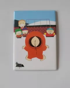De colección 2003 South Park Butt Face Kenny Nevera Imán Cartmen Divertido Spencer  - Imagen 1 de 8