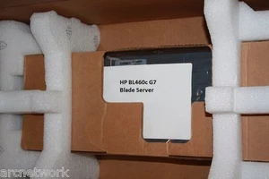 HP BL460c G7 Blade Server 2 x 2.4GHz 6-core E5645 no MEMORY no HDD P410i/ZM 10G - Picture 1 of 2