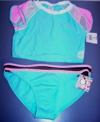 ¡¡¡NUEVO!!! Conjunto de 2 piezas Juniors Op parte superior e inferior de bikini talla M (7-9) ¡¡NUEVO CON ETIQUETAS!!! Foto 1 de 2