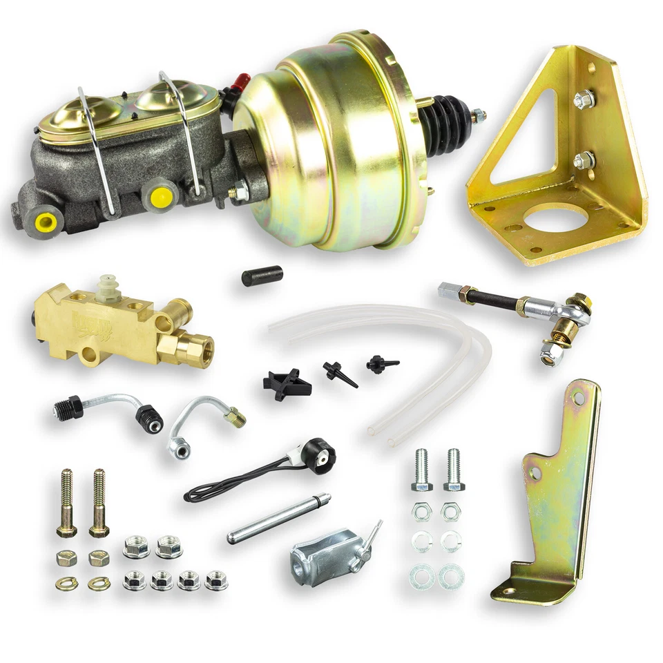 Para 1951-1955 GMC 100-22 Potencia Brake Brake Booster/Brake Master Cyl lo correcto Foto 1 de 1