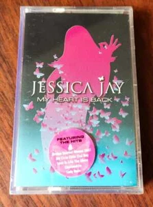 JESSICA JAY My Heart Is Back 2007 Cassette Tape Indonesia NEW Teresa Teng Cover - Picture 1 of 3