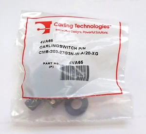 Interruptor de circuito para RV Carling genuino empuje para restablecer montaje en panel 12 voltios 20 amperios - Imagen 1 de 3