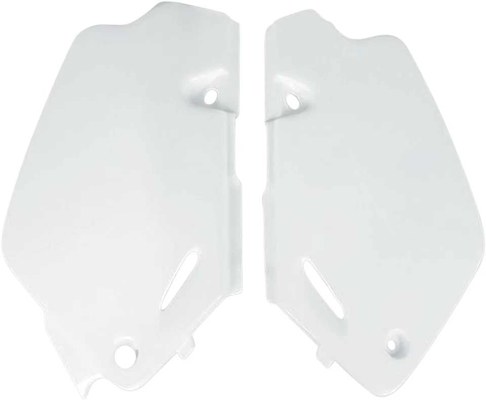 1996-2002 for Honda CR80R UFO Side Covers White CR80 HO03626041 - Imagem 1 de 1