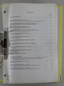 Eléctrico Diagramas de Cableado BMW 5er E12 518-535i Desde 04/1980 - Imagen 1 de 4