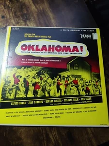 Oklahoma! EP 3 Record 45 Box Set Vintage 1949 RAR! Theatermusical (sehr guter Zustand) ED-801 - Bild 1 von 6